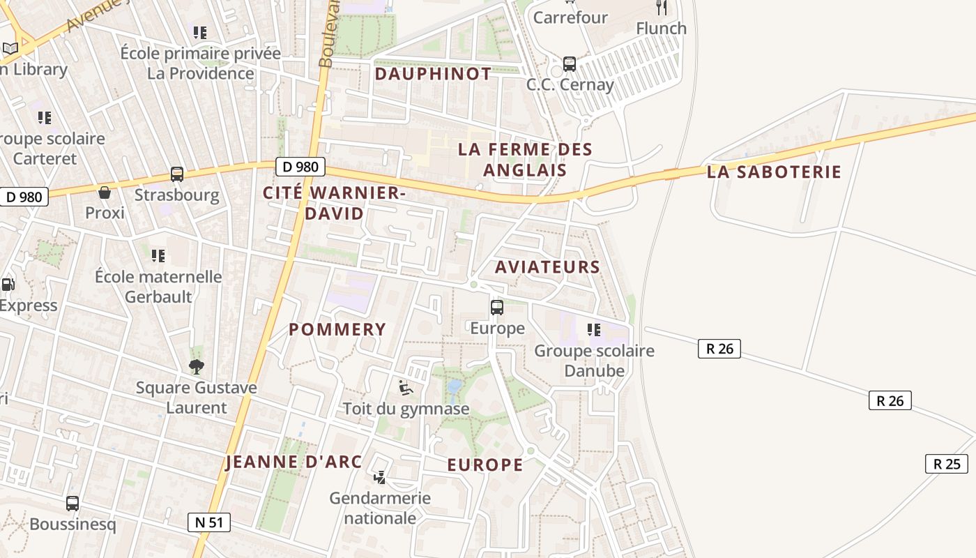 map